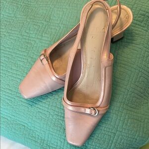 Life Stride - Dressy Pink Slingback Women's Shoes